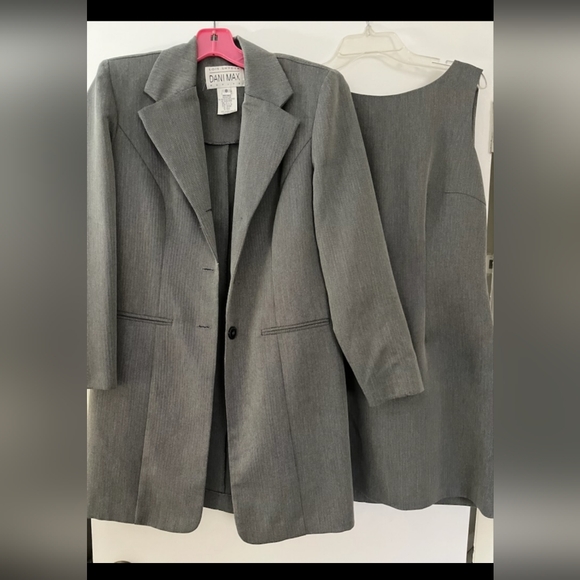 Dani Max Jackets & Blazers - Jacket and sheath dress set